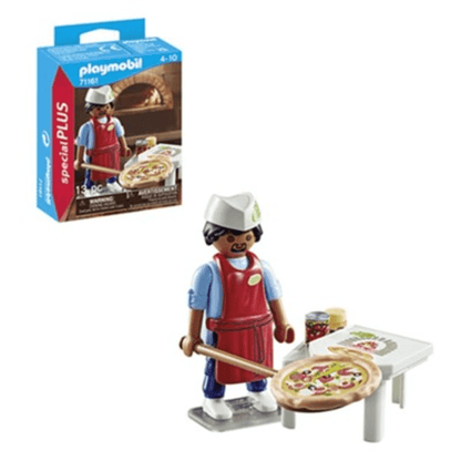 Playmobil Playmobil Special Plus Default 71161 Pizza Chef