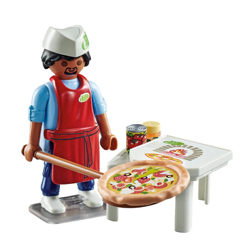 Playmobil Playmobil Special Plus Default 71161 Pizza Chef