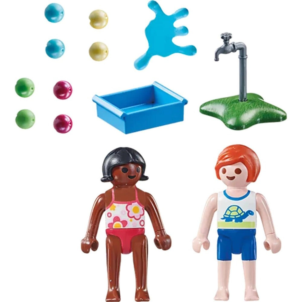 Playmobil Playmobil Special Plus Default 71166 Children with Water Balloons