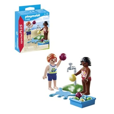 Playmobil Playmobil Special Plus Default 71166 Children with Water Balloons
