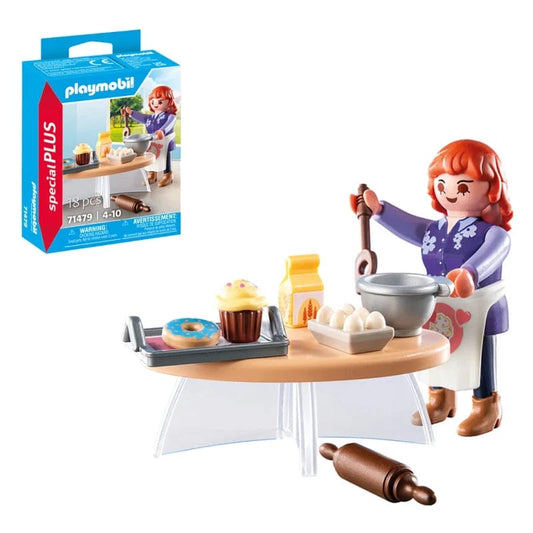 Playmobil Playmobil Special Plus Default 71479 Pastry Chef