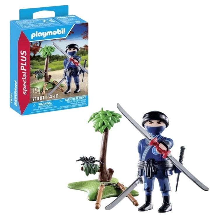 Playmobil Playmobil Special Plus Default 71481 Ninja