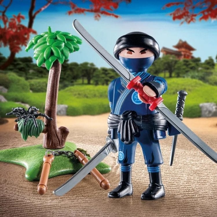 Playmobil Playmobil Special Plus Default 71481 Ninja