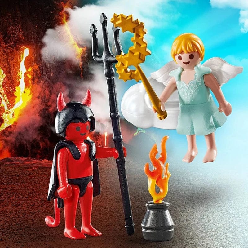 Playmobil Playmobil Special Plus Default 71760 Little Angel & Little Devil