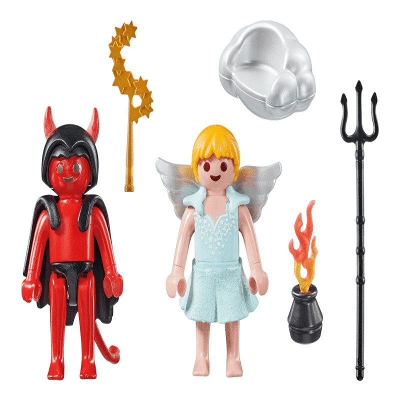 Playmobil Playmobil Special Plus Default 71760 Little Angel & Little Devil