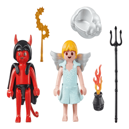 Playmobil Playmobil Special Plus Default 71760 Little Angel & Little Devil