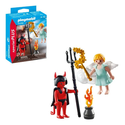 Playmobil Playmobil Special Plus Default 71760 Little Angel & Little Devil