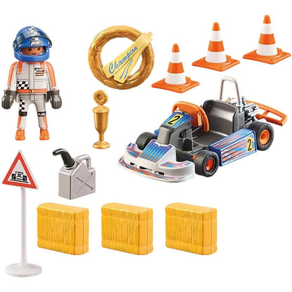 Playmobil Playmobil Sports & Action 71187 Go-Kart Racer
