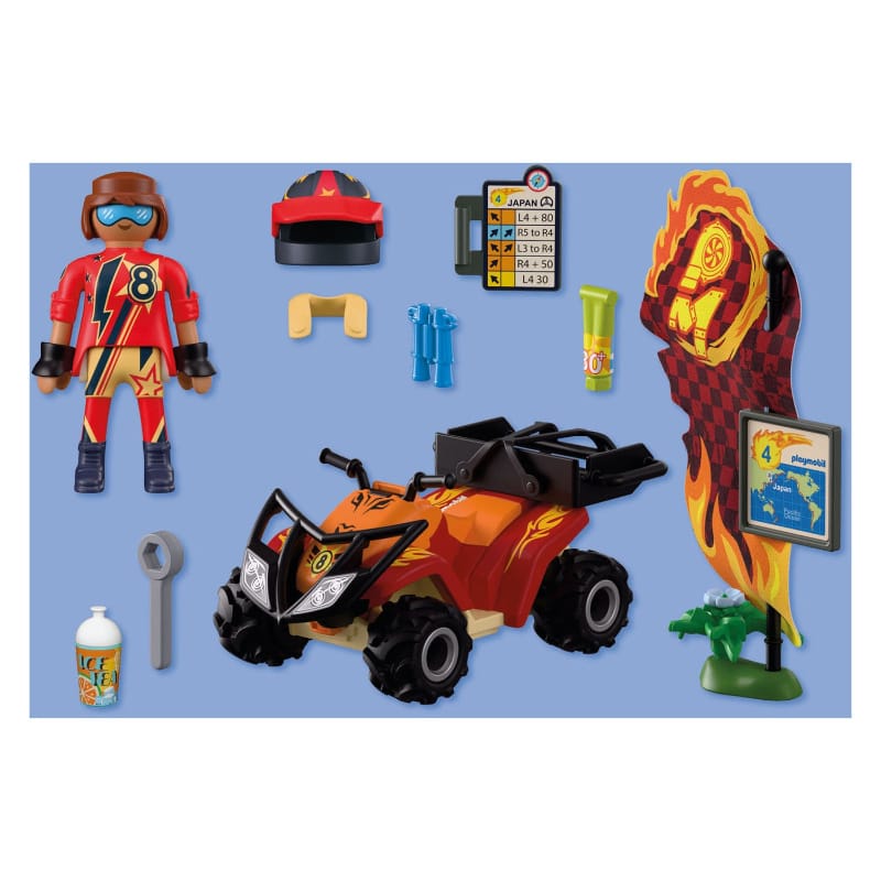 Playmobil Playmobil Sports & Action 72064 Off-Road Quad