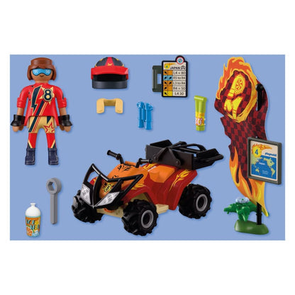 Playmobil Playmobil Sports & Action 72064 Off-Road Quad