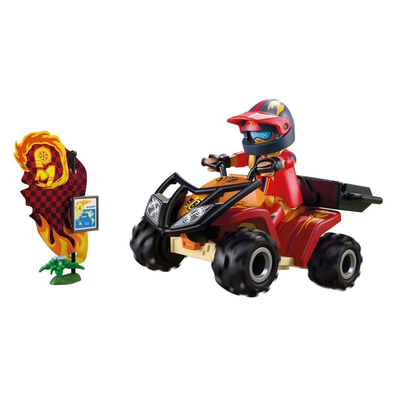 Playmobil Playmobil Sports & Action 72064 Off-Road Quad