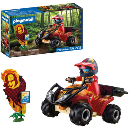 Playmobil Playmobil Sports & Action 72064 Off-Road Quad