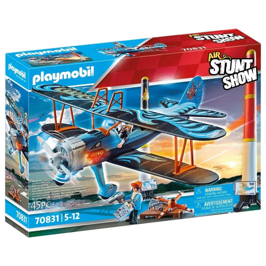 Playmobil Playmobil Stunt Show 70831 Air Stunt Show Phoenix Biplane