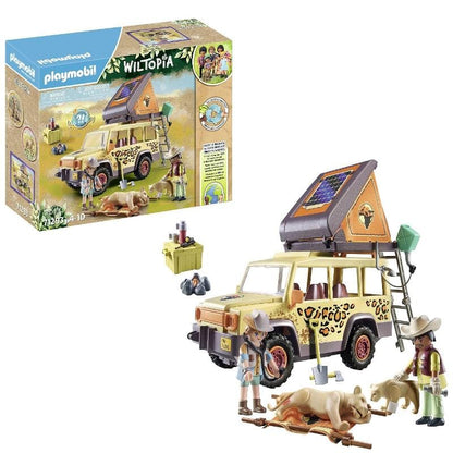 Playmobil Playmobil Wiltopia Default 71293 Wiltopia: Cross-Country Vehicle with Lions