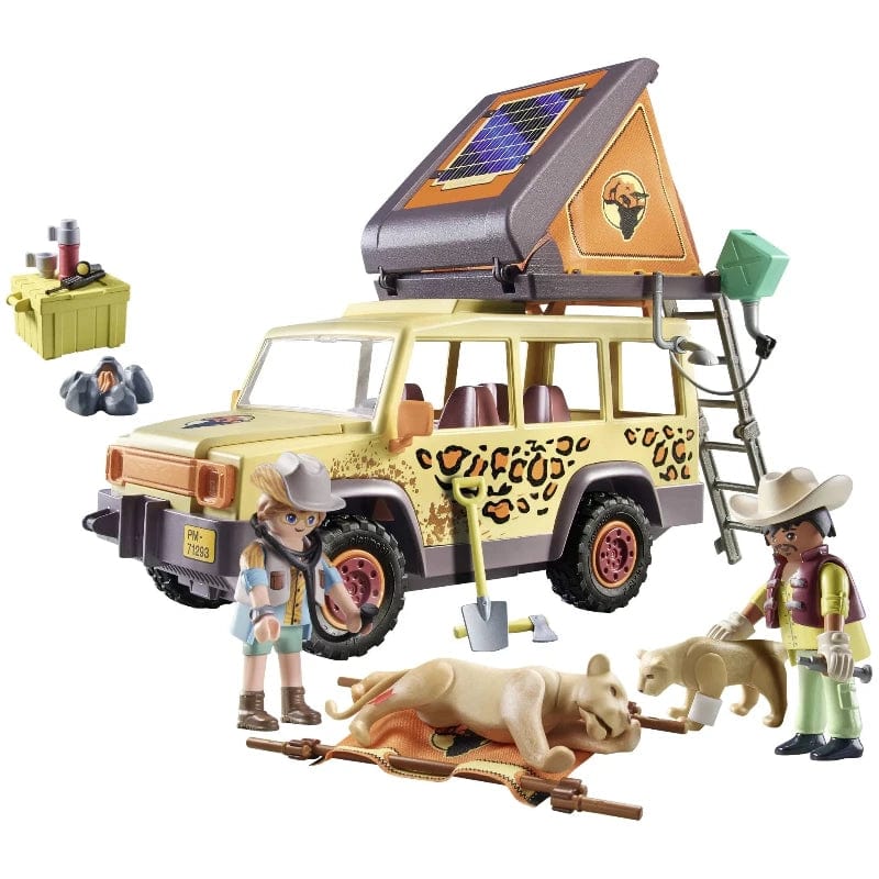 Playmobil Playmobil Wiltopia Default 71293 Wiltopia: Cross-Country Vehicle with Lions