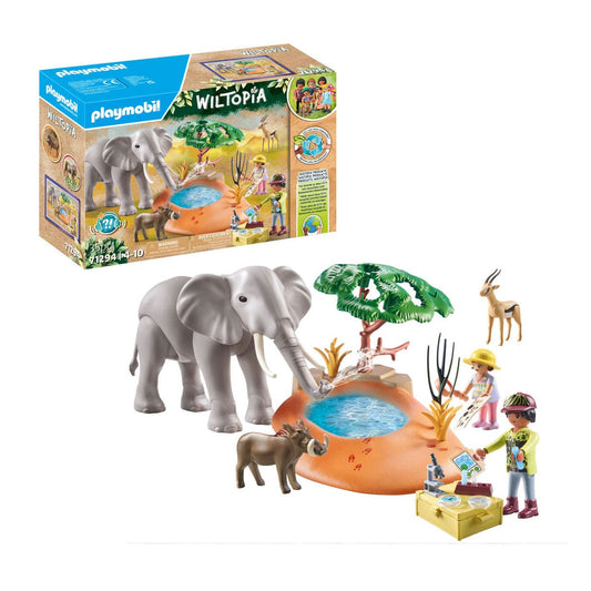 Playmobil Playmobil Wiltopia Default 71294 Wiltopia: Elephant at the Water Hole
