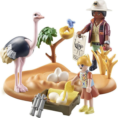 Playmobil Playmobil Wiltopia Default 71296 Wiltopia: Ostrich Nest