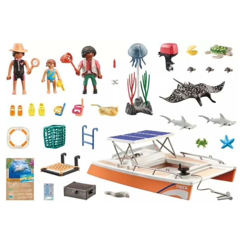 Playmobil Playmobil Wiltopia Default 71623 Great Barrier Reef Examination