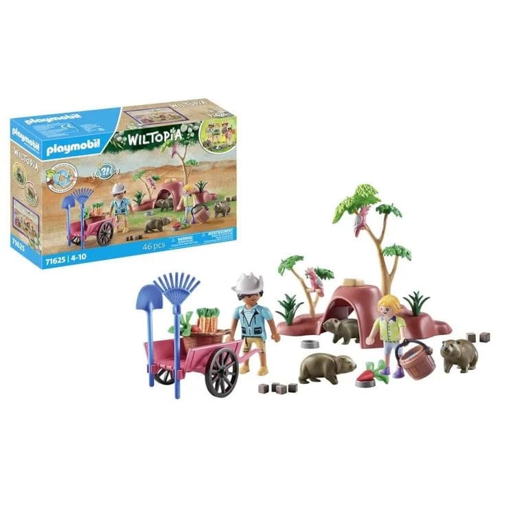 Playmobil Playmobil Wiltopia Default 71625 Wombat Shelter