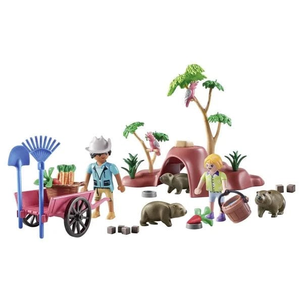 Playmobil Playmobil Wiltopia Default 71625 Wombat Shelter