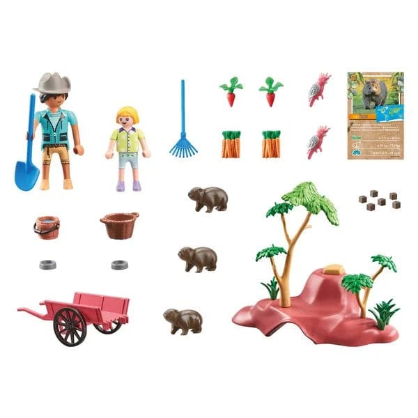 Playmobil Playmobil Wiltopia Default 71625 Wombat Shelter