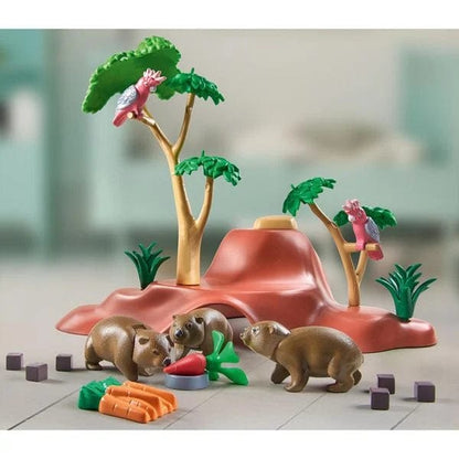 Playmobil Playmobil Wiltopia Default 71625 Wombat Shelter