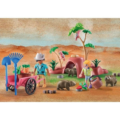 Playmobil Playmobil Wiltopia Default 71625 Wombat Shelter