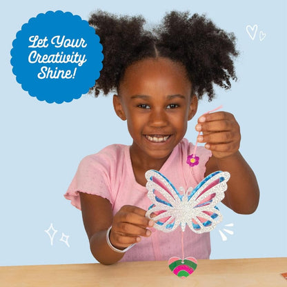 PlayMonster Art & Craft Activity Kits Craft-tastic: Let's Learn Foil Art