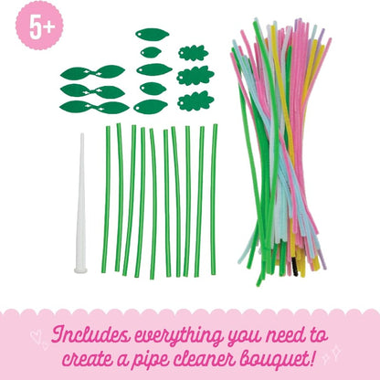 PlayMonster Art & Craft Activity Kits Craft-tastic: Let's Learn Pipe Cleaner Art