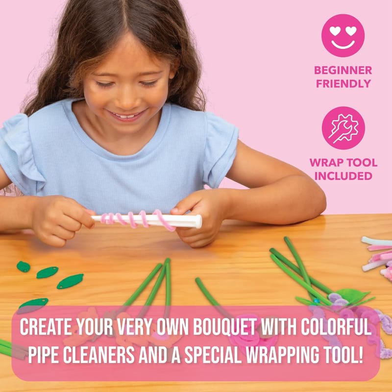 PlayMonster Art & Craft Activity Kits Craft-tastic: Let's Learn Pipe Cleaner Art