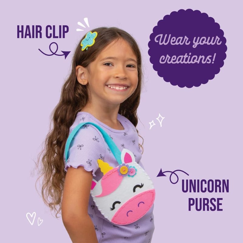 PlayMonster Art & Craft Activity Kits Craft-tastic: Let's Learn Sewing Art