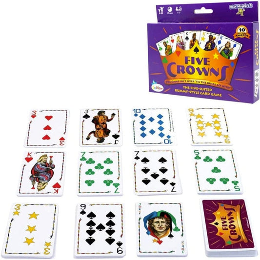 PLAYMONSTER Card Games Five Crowns