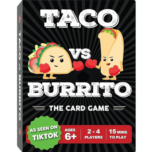 PlayMonster Card Games Taco vs Burrito