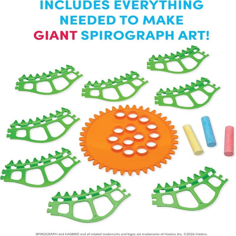 PlayMonster Coloring & Painting Kits Giant Outdoor Spirograph