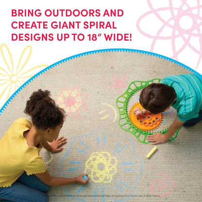 PlayMonster Coloring & Painting Kits Giant Outdoor Spirograph