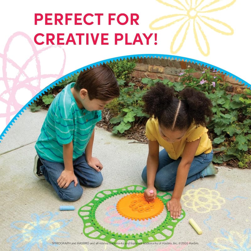 PlayMonster Coloring & Painting Kits Giant Outdoor Spirograph
