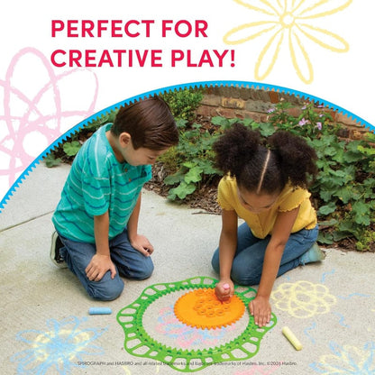 PlayMonster Coloring & Painting Kits Giant Outdoor Spirograph