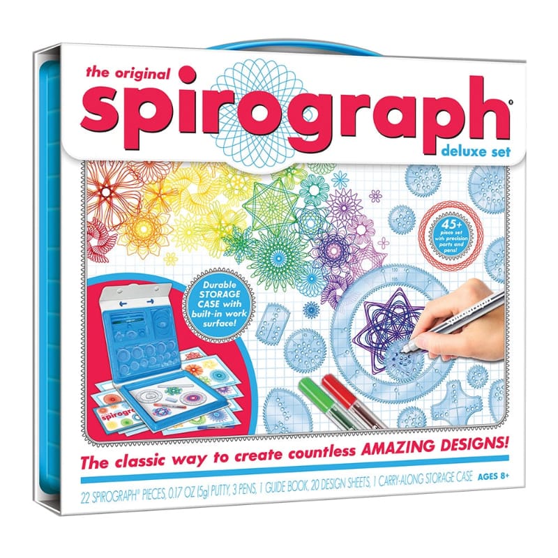 PlayMonster Coloring & Painting Kits Spirograph Deluxe Set