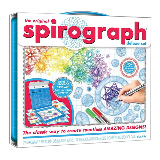 PlayMonster Coloring & Painting Kits Spirograph Deluxe Set