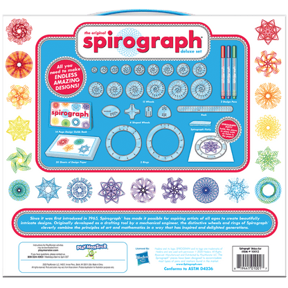 PlayMonster Coloring & Painting Kits Spirograph Deluxe Set