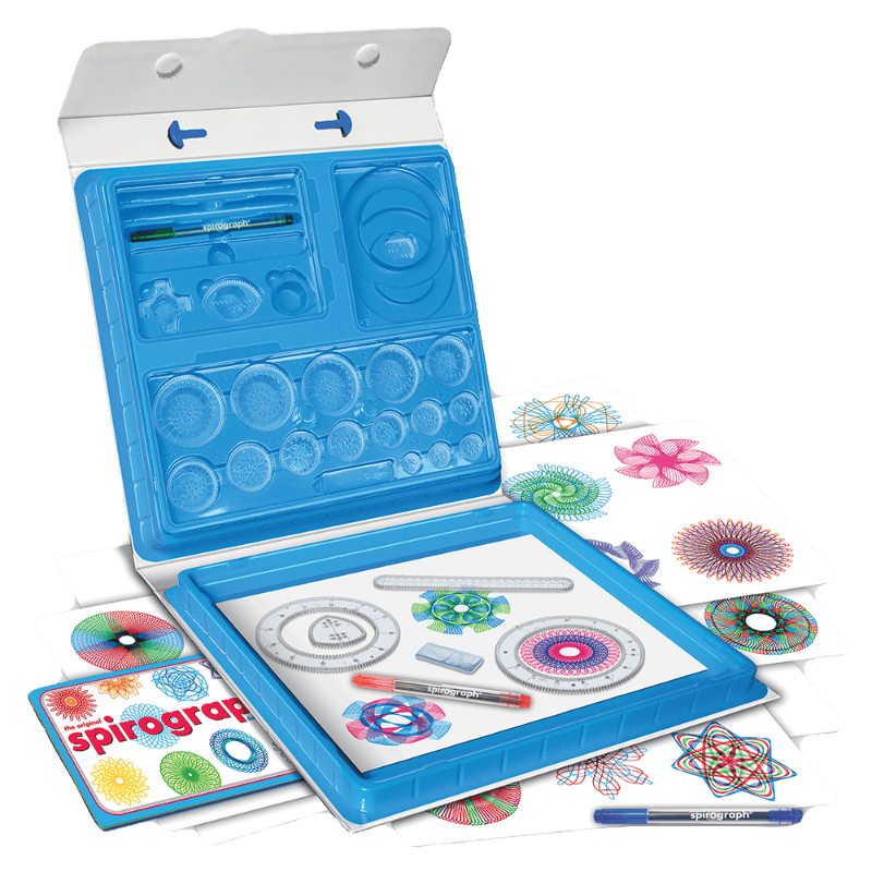 PlayMonster Coloring & Painting Kits Spirograph Deluxe Set