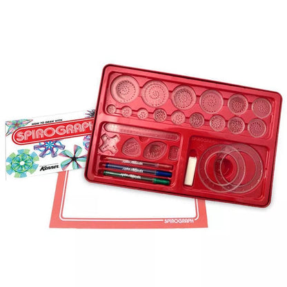 PLAYMONSTER Coloring & Painting Kits Spirograph Retro Deluxe Kit