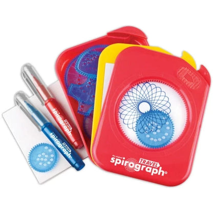 PLAYMONSTER Coloring & Painting Kits Travel Spirograph