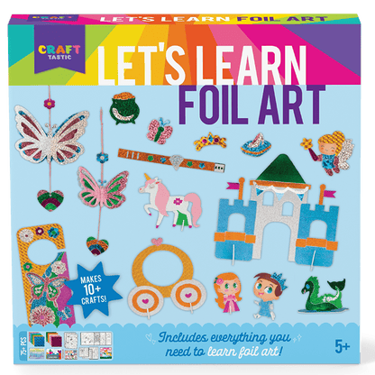 PlayMonster Default Craft-tastic: Let's Learn Foil Art