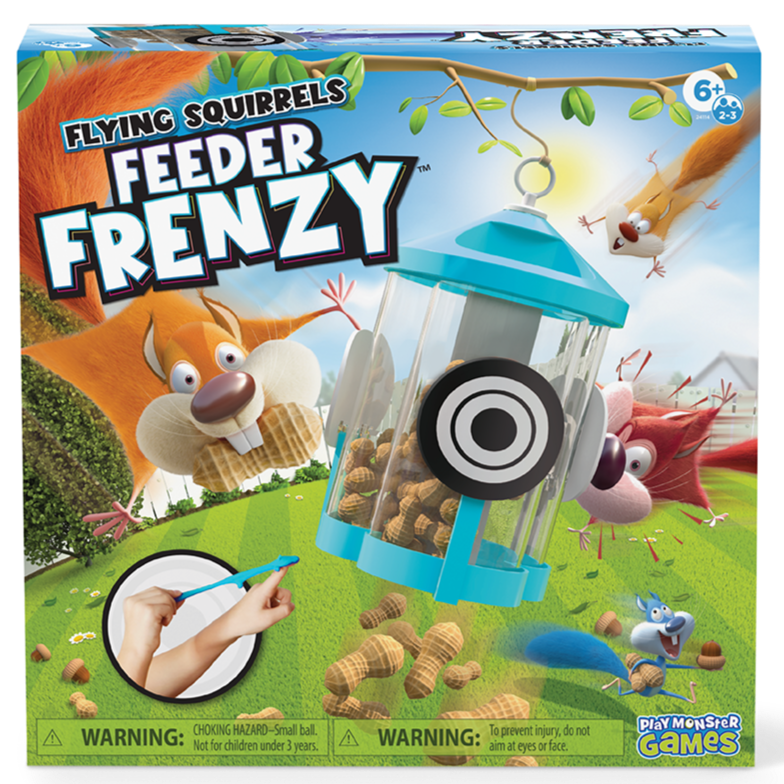 PLAYMONSTER Default Default Flying Squirrels Feeder Frenzy