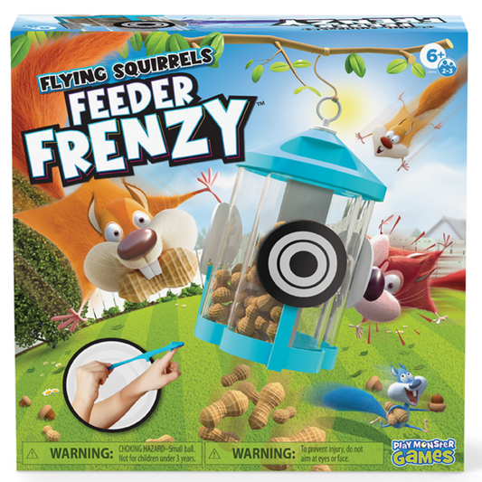 PLAYMONSTER Default Default Flying Squirrels Feeder Frenzy