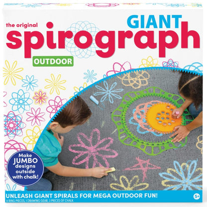 PlayMonster Default Giant Outdoor Spirograph