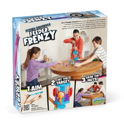 PLAYMONSTER Physical Play Games Default Flying Squirrels Feeder Frenzy