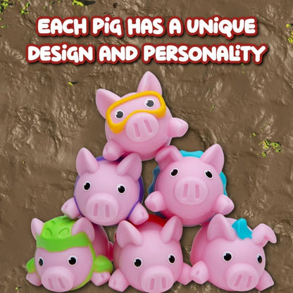 PLAYMONSTER Physical Play Games Pigs on Trampolines