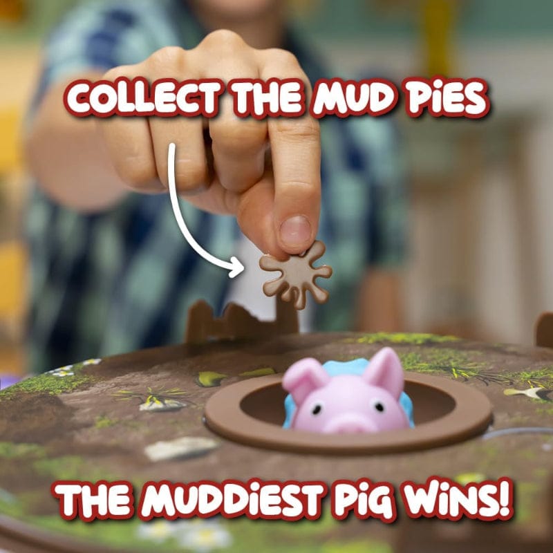 PLAYMONSTER Physical Play Games Pigs on Trampolines